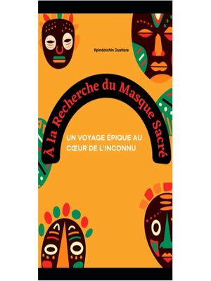 cover image of À la Recherche du Masque Sacré